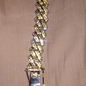 10k lab grown diamond bracelet